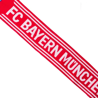 Immagine prodotto di FC Bayern Monaco sciarpa tifoso da stadio Home rosso bianco 100% poliacrilico