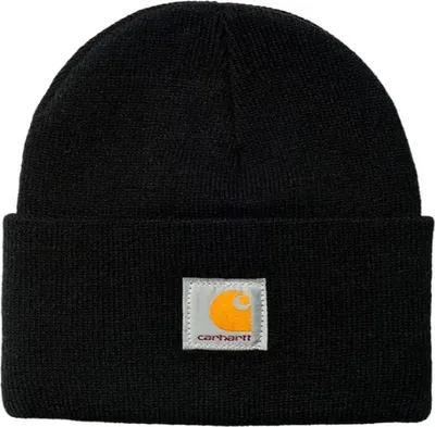 Produktbild von Carhartt WIP Acrylic Watch Hat Black .