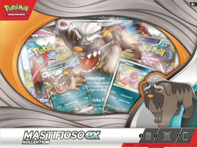 Produktbild von Pokémon Mastifioso-EX, Kartenspiel, Sammelkartenspiel, 6 Jahr(e), 30 min