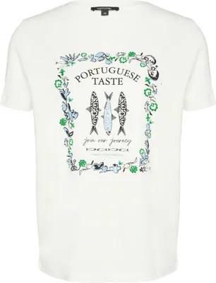 Produktbild von Comma (316) T-Shirt, WHITE 01D5 01D5 38