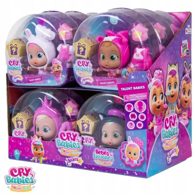 Produktbild von Cry Babies Magic Tears Talent Babies weinende Puppe