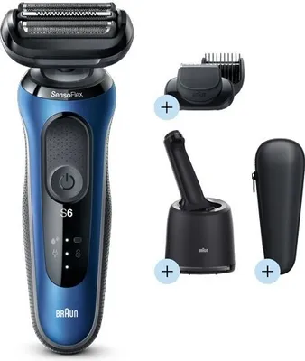 Produktbild von Braun 61-B7500CC blau Haarschneidemaschine