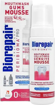 Obrázek produktu pro Biorepair Pěna pro ústní hygienu 200ml