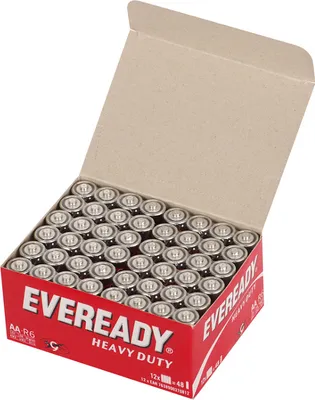 Obrázek produktu pro Eveready (Wonder) AA zinko-chloridová baterie - 48 kusů
