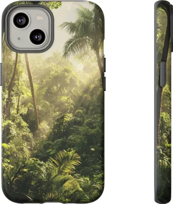 Produktbild von Tropischer Wald – Handyhülle Kompatibel mit iPhone 14