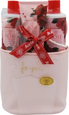 Obrázek produktu pro Kosmetická sada Aurora Rose Bouquet 4 kusy