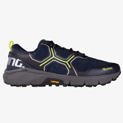 Obrázok produktu pre Salming Recoil Trail outdoorové bežecké topánky športové topánky blue/yellow/silver 1282096-0319, Veľkosť topánky:47 1/3 EU