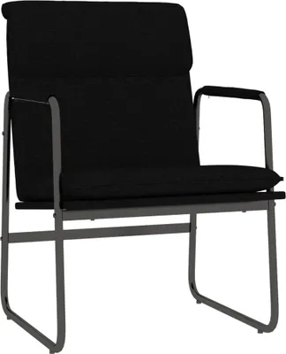 Produktbild von vidaXL Loungesessel Schwarz 55x64x80 cm Stoff