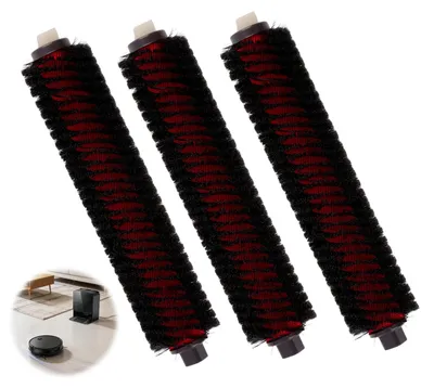 3 Reinigungsbürsten für G10/G10S, Ersatzbürste, rot, 12 cm