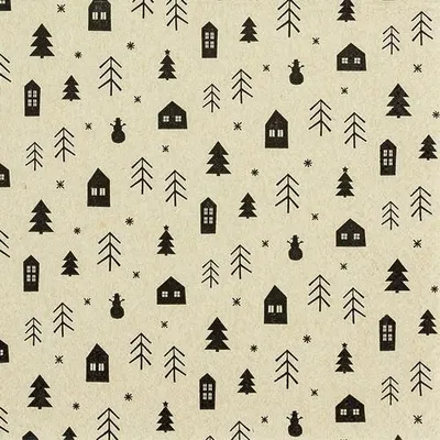 Produktbild von RP 20 Servietten Eco Line Forest Cottage 33x33cm