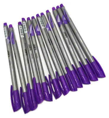 Produktbild von BIC 964782, 12 Stück(e), Violett, Feine Spitze, Mehrfarbig, Rund, 0,8 mm