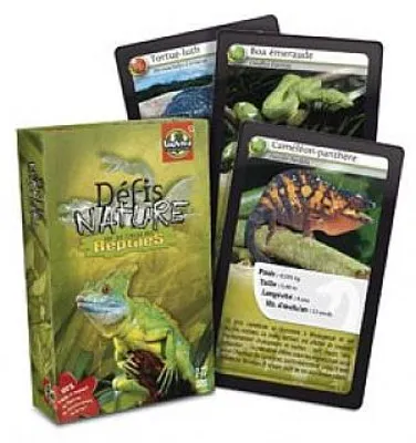 Produktbild von Bioviva Familien-Kartenspiel für die ganze Familie ab 3 Jahren, 2 Spieler, 20 Min.