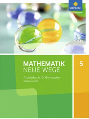 Immagine prodotto di Mathematik Neue Wege SI 5. Arbeitsbuch. G9. Niedersachsen