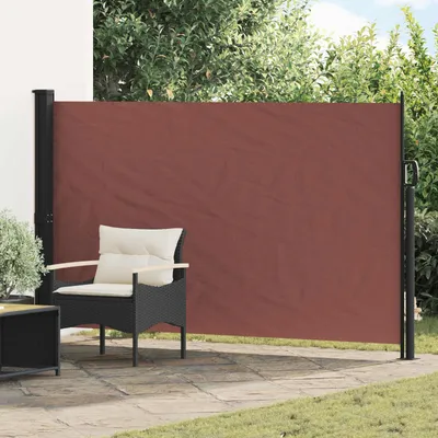 Obrázek produktu pro Výsuvná boční markýza Hnědá 300 x 170 cm Polyester