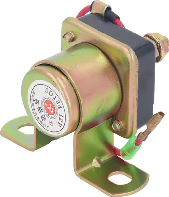 Imagen del producto de Relé de arranque para motor y alternador de alto rendimiento, compatible con sistemas de 12 V.