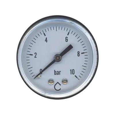 Produktbild von SOMATHERM FOR YOU – Manometer mit axialem Anschluss 8/13, Ø 60, 10 bar