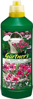 Produktbild von Gärtner´s Balkon- u. Kübelpflanzen-Dünger, 1 kg