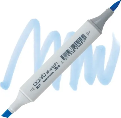 Image de COPIC Marqueur d'esquisse B21 - Baby Blue