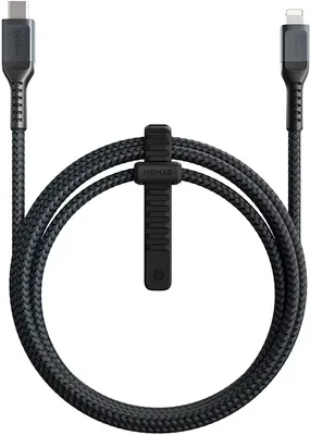 Immagine prodotto di Nomad NM01912B00 Cavo robusto da USB-C a Lightning da 1,5 m