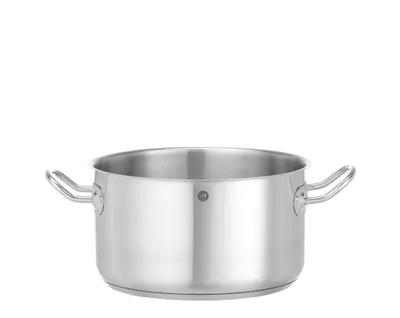 Produktbild von Hendi Fleischtopf ohne Deckel Kitchen Line und 6 Liter für alle Herdarten