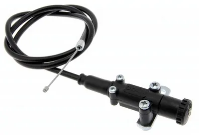 Immagine prodotto di Choke Polini universale manuale con pulsante di azionamento da 65 cm, adatto per carburatori