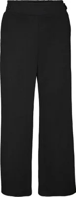 Produktbild von Vero Moda Liva Wide Leg Fit Hochbundhosen Schwarz M / 30 Frau Schwarz M