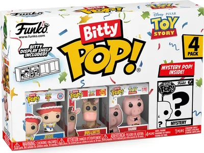 Produktbild von Toy Story - Jessie Bullseye Hamm Bitty Pop! Funko