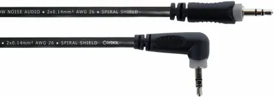 Imagen del producto de Cable de audio Cordial ES, 1,5 WWR, 1,5 metros