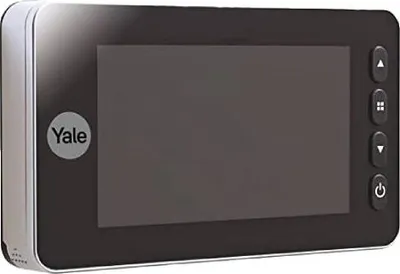 Produktbild von Yale Smart Home Digitaler Türspion Auto Imaging Silber Erfasst BilderVideos