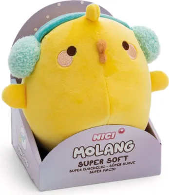Immagine prodotto di NICI peluche Piu Piu con scaldaorecchie 16 cm in confezione regalo, 62226