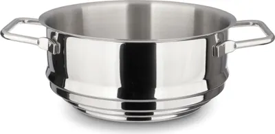 Image de WEIS Dünstaufsatz für Töpfe Ø 16 cm, 18 cm und 20 cm 113587 4010411188101