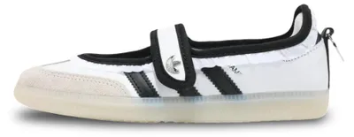 Produktbild von adidas Samba Jane Ruffle White Black - 40 2/3 Größe: 40 2/3