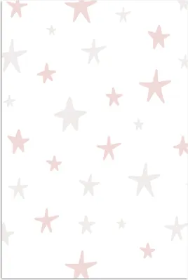 Produktbild von MuchoWow® Poster Sterne - Pastell - Design - Jungen - Mädchen - Baby - Kind 40x60 cm - Plakate für die Wand - Poster Babyzimmer