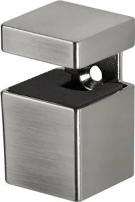 Produktbild von Dolle Regalclip-Set Stick-it verstellbar 0,5-2 cm Edelstahl 2 Stück