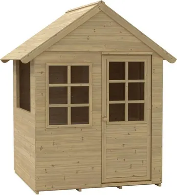 Produktbild von Kinderspielhaus ROMARIN Braun