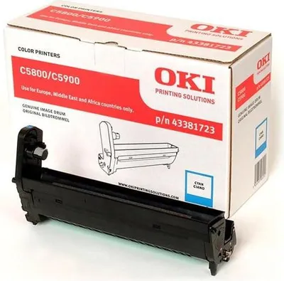 Immagine prodotto di OKI 43381723 tamburo per stampante Originale