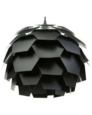 Zdjęcie produktu dla BELIANI Lampa wisząca czarna oświetlenie sufitowe
