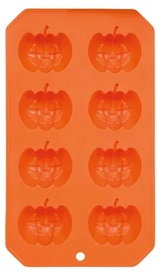 Produktbild von Halloween Kürbis Eiswürfelform