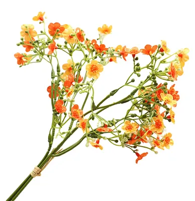 Produktbild von Realistischer künstlicher Schleierkraut-Blumenstrauß (Gypsophila) für Hochzeiten, Partys, Wohnzimmer, Küche, Tischdekoration, Vase