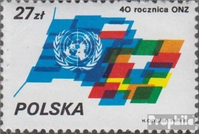 Produktbild von Briefmarken Polen 1985 Mi 3004 (kompl.Ausg.) postfrisch 40 Jahre Vereinte Nationen