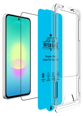 Produktbild von Schutzfolie Samsung Galaxy A27 - Panzerglas - Cazy - Transparant