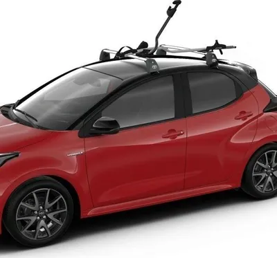 Produktbild von TOYOTA Corolla Avensis Rav4 Yaris Fahrradträger für das Dach PW308-00007 OE