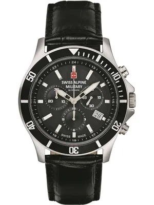 Produktbild von Swiss Alpine Military 7022.9537 Chronograph 42mm 10ATM