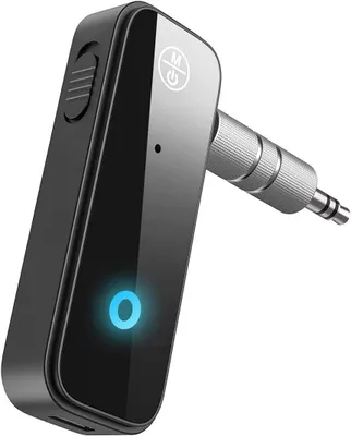 Image de Récepteur Bluetooth - Adaptateur audio - Diffusion de musique sans fil - Réduction du bruit - Portée de 10 mètres - Noir