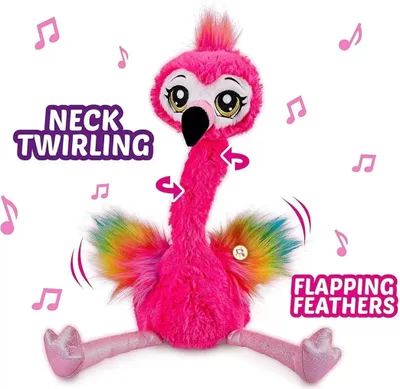 Image de Zuru Pets Alive Dancing Flamingo Franky + Sound
