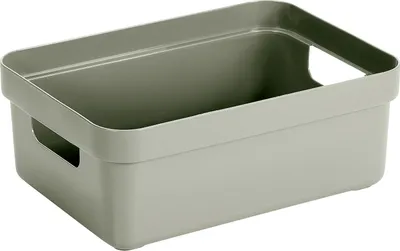 Produktbild von Sunware Aufbewahrungsbox Sigma Home 9 L hellgrün