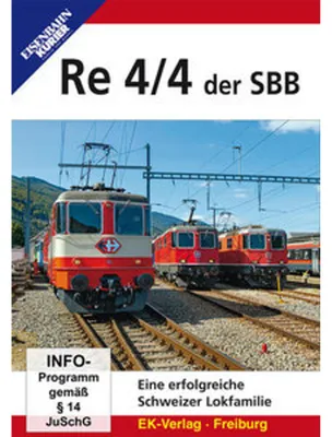 Obrázek produktu pro Lokomotiva Re 4/4 společnosti SBB