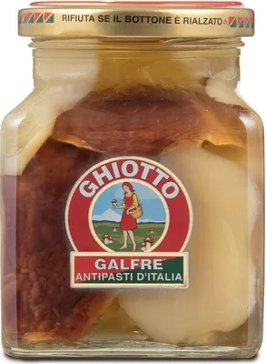 Zdjęcie produktu dla Galfrè - Pokrojone borowiki w oliwie z oliwek - 290 g