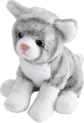 Produktbild von Katze Vargata Grey - Spielzeug Plus 13 cm