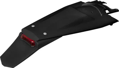 Produktbild von Ufo Kotflügel Hinten Für Husqvarna Te 150 / 250 / 300 '24, Fe 250 / 350 / 450 / 501 '24, Schwarz (Mit Led Lampe)